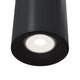 Alfa Metall Deckenleuchte Downlight mit pulverbeschichtetem Aluminiumkorpus und Metallfassung.