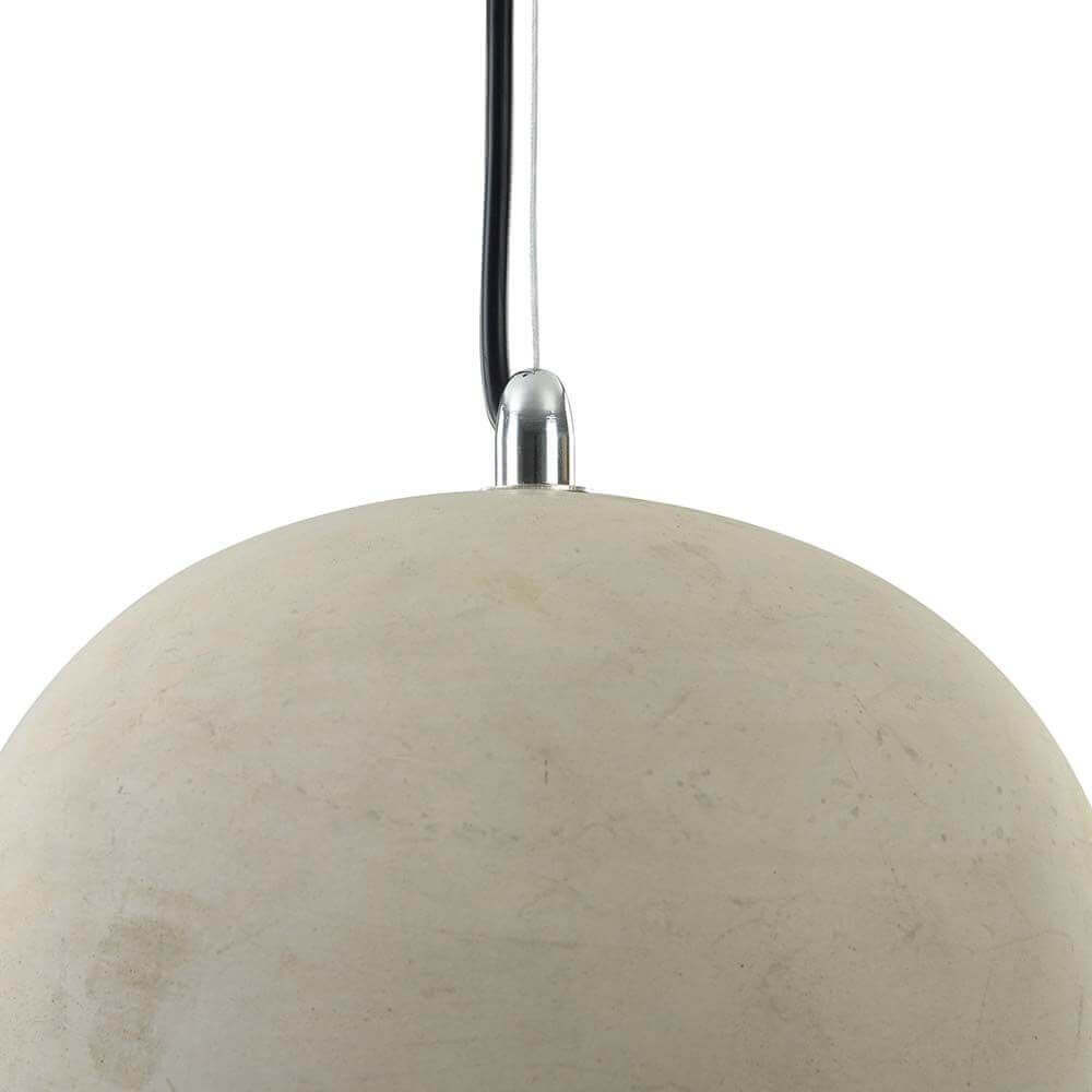 Broni Pendelleuchte Ø 20cm Grau