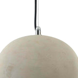Broni Pendelleuchte Ø 20cm Grau