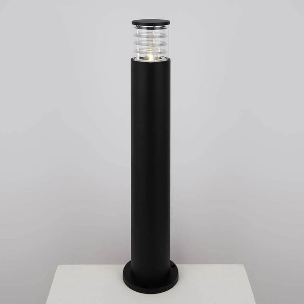 Bronx Pollerleuchte IP54 aus Metall mit Glasdiffusor, wetterfest und korrosionsbeständig, LED empfohlen