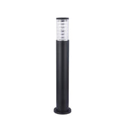 Bronx Pollerleuchte IP54 aus Metall mit Glasdiffusor, korrosionsbeständig, für LED Lampen empfohlen