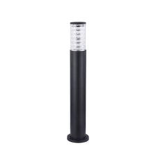 Bronx Pollerleuchte IP54 aus Metall mit Glasdiffusor, korrosionsbeständig, für LED Lampen empfohlen