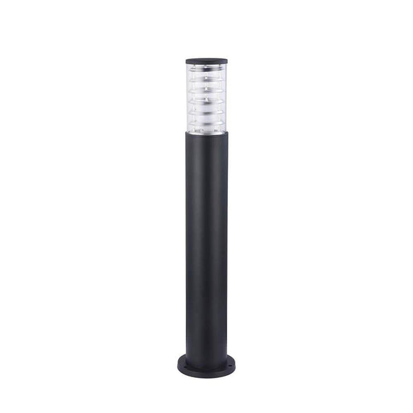 Bronx Pollerleuchte IP54 aus Metall mit Glasdiffusor, korrosionsbeständig, für LED Lampen empfohlen