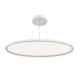 Cosmos LED Hängeleuchte Big Ø 78cm in weißer Mattfarbe, ideal für stilvolle Beleuchtung in modernen Räumen.