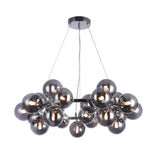 Dallas hängande lampa 25-Flame runda