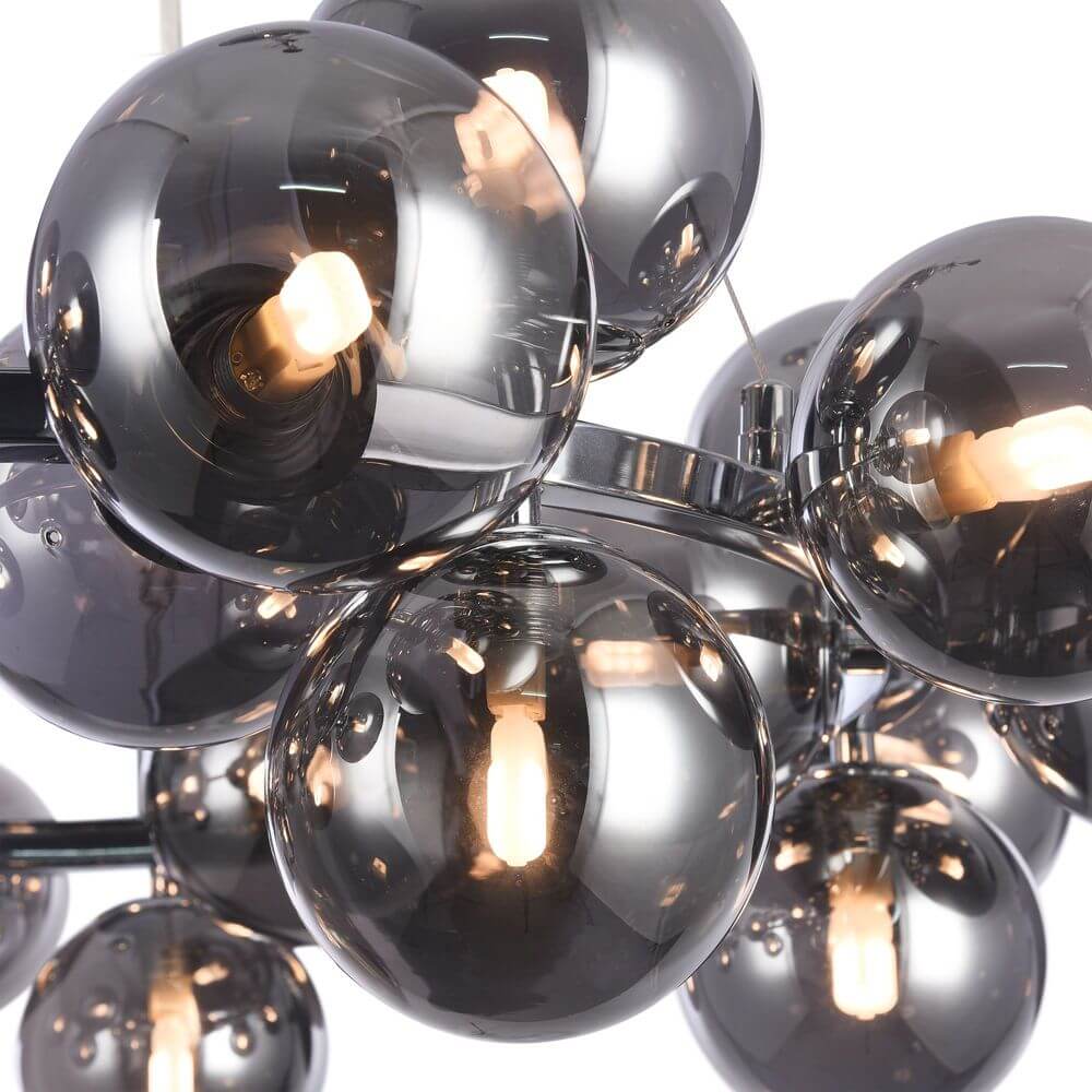Dallas hängande lampa 25-Flame runda