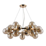 Dallas hängande lampa 25-Flame runda