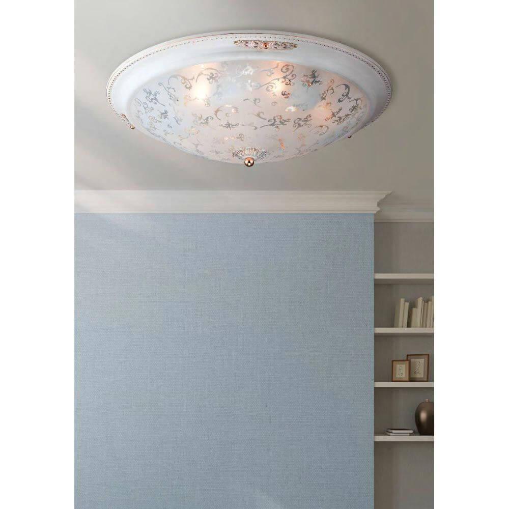 Diametrik Deckenleuchte Big mit elegantem Design und sanfter Beleuchtung für stilvolle Räume.