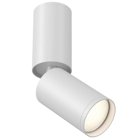 Focus S Deckenstrahler Big - moderner LED-Deckenstrahler in elegantem Weiß, ideal für die Beleuchtung im Raum.