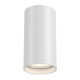 Focus S Deckenstrahler Mini in elegantem, cylindrischen Design, ideal für moderne Innenräume.