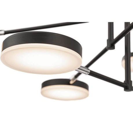 Lampada a ciondolo a LED FAD Black