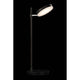 Fad LED Tischleuchte mit zylindrischem Leuchtenschirm, drehbar und Softdimmer-Funktion.