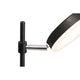 Fad LED Tischleuchte mit drehbarem Leuchtenschirm und Softdimmer-Funktion.