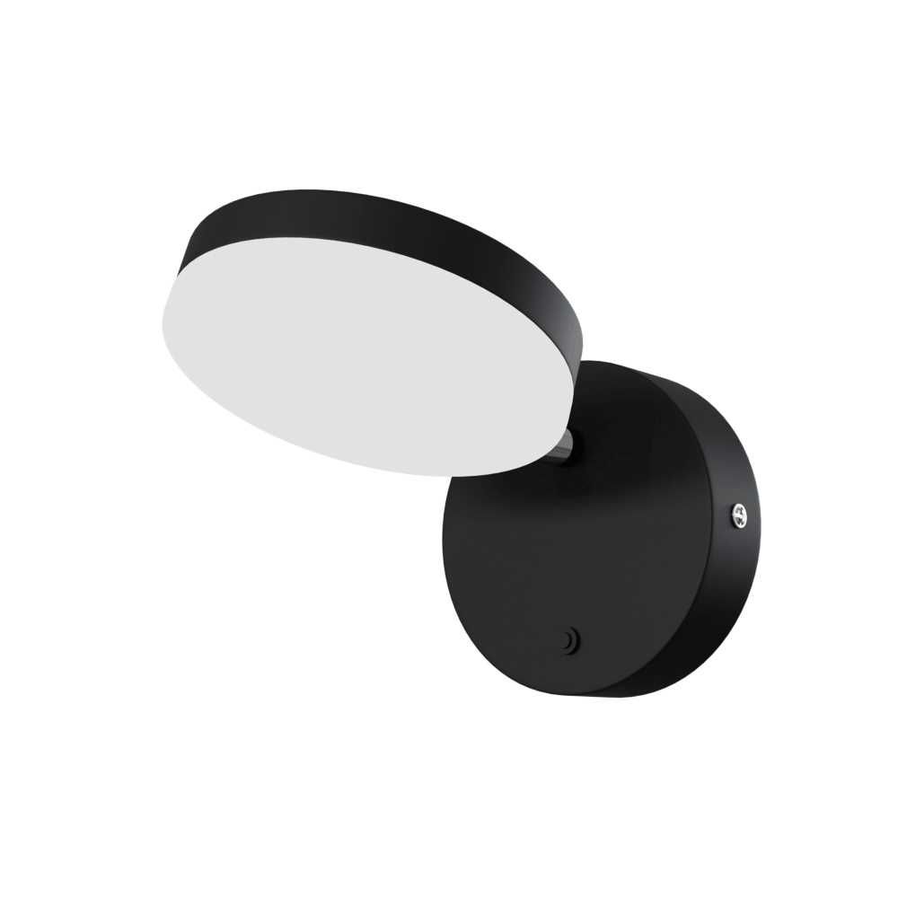 Fad LED Wall Light Black