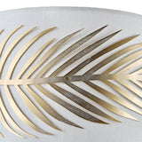 Farn Wall Lamp Metal Textile