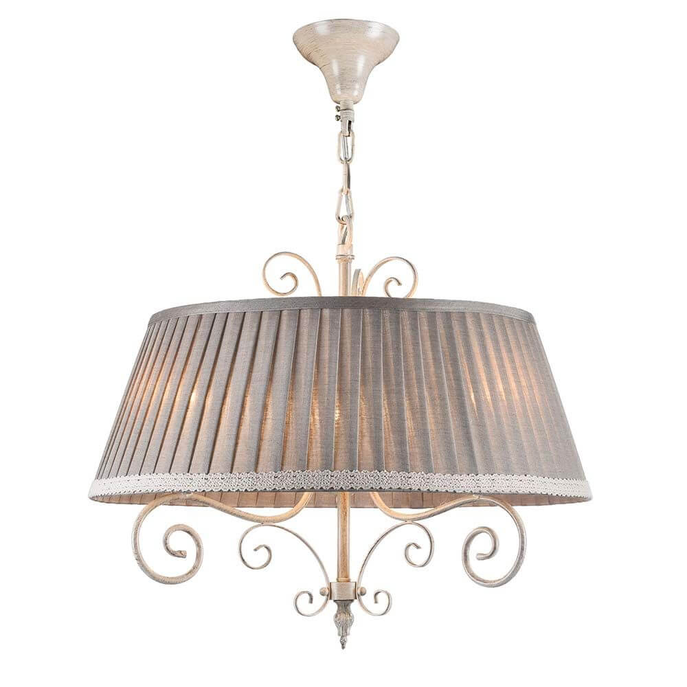 Felicita hängande lampa med 3-Flame Linen