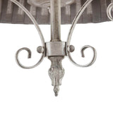 Felicita hängande lampa med 3-Flame Linen