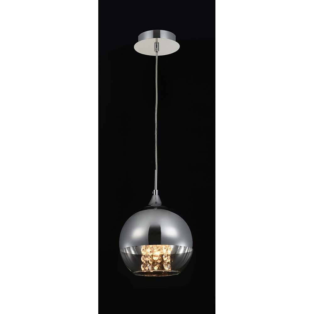 Fermi Pendelleuchte Metall Glas