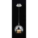 Fermi Pendelleuchte Metall Glas