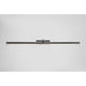 Fino LED Spiegelleuchte mit Metallrahmen und Polycarbonat Diffusor für stilvolle Beleuchtung.