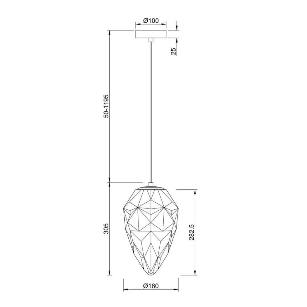 Globo Hanging Lamp Mini