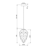 Globo Hanging Lamp Mini