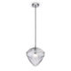 Globo Hängeleuchte Big in diamantform, moderne pendelleuchte mit schlanker Aufhängung.