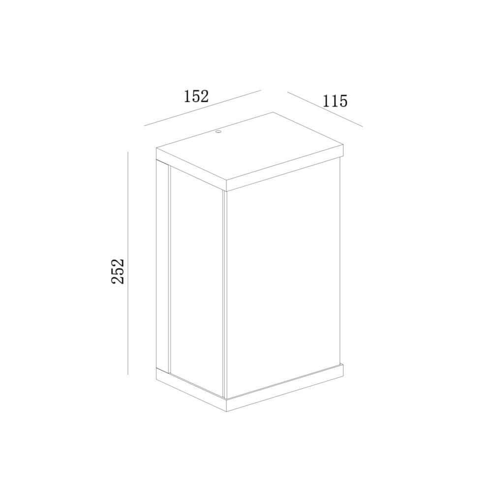 LED Outer Wall Lamp Baker Street IP65