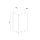 LED Outer Wall Lamp Baker Street IP65