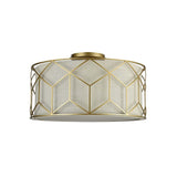 Messina Deckenleuchte Gold