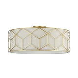 Messina Deckenleuchte Gold