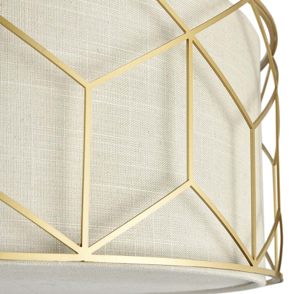 Messina Deckenleuchte Gold