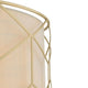 Detailansicht der Messina Pendelleuchte mit modernem Design und feiner Lampenschirmstruktur.
