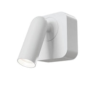 Mirax LED-veggspot 350° dreibar - moderne vegglampe med dreibart spot for målrettet belysning.