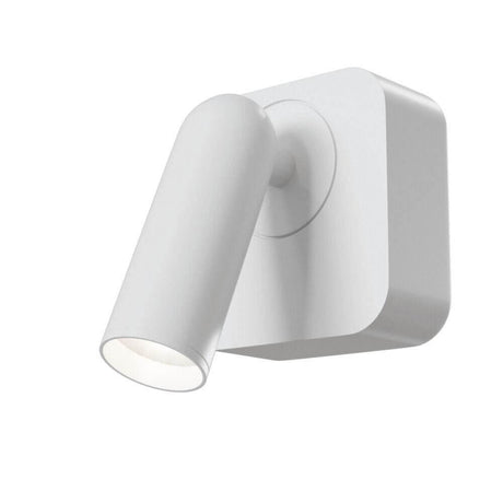 Spot mural Mirax LED orientable à 350° - applique murale moderne avec spot orientable pour un éclairage ciblé.