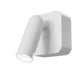Mirax LED-Wandspot 350° drehbar - moderne Wandlampe mit drehbarem Spot für gezielte Beleuchtung.