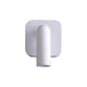 Mirax LED-Wandspot 350° drehbar - modernes, drehbares Wandlicht in Weiß, ideal für gezielte Beleuchtung.