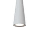 Nevill Hängeleuchte in elegantem Weiß, moderne Pendelleuchte mit stilvollem Design und direkter Beleuchtung.