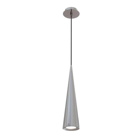 Moderne Nevill Hängeleuchte aus Metall in konischer Form, ideal für stilvolle Raumbeleuchtung.