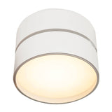 Onda LED Deckenleuchte Ø 12cm  Maytoni Weiß  