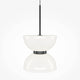 LED Pendelleuchte Kyoto Ø 22cm in modernem Design, ideal für stilvolle Innenräume.
