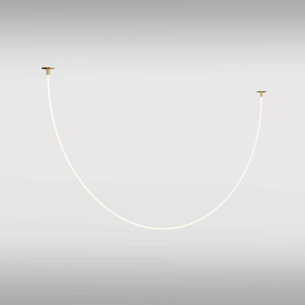 LED Suspension Tau 400 cm au design moderne, idéale pour un éclairage d’ambiance raffiné.