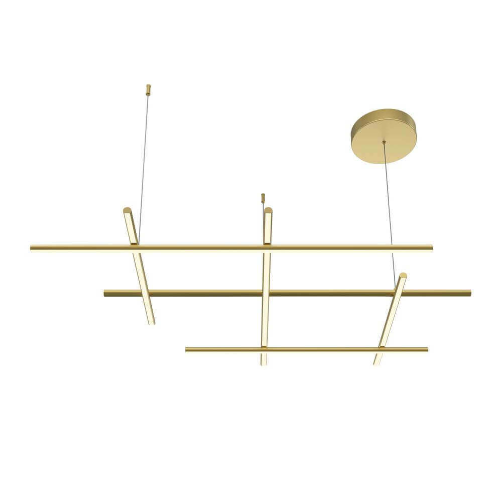 LED -hängslampa Radiance Gold 3000K
