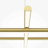 LED -hängslampa Radiance Gold 3000K