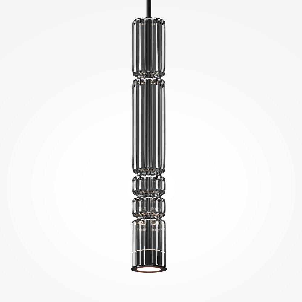 LED Hängeleuchte Ordo XL in modernem Design mit Ø 8cm für stilvolle Innenräume.