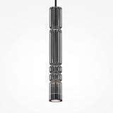 LED Hängeleuchte Ordo XL in modernem Design mit Ø 8cm für stilvolle Innenräume.