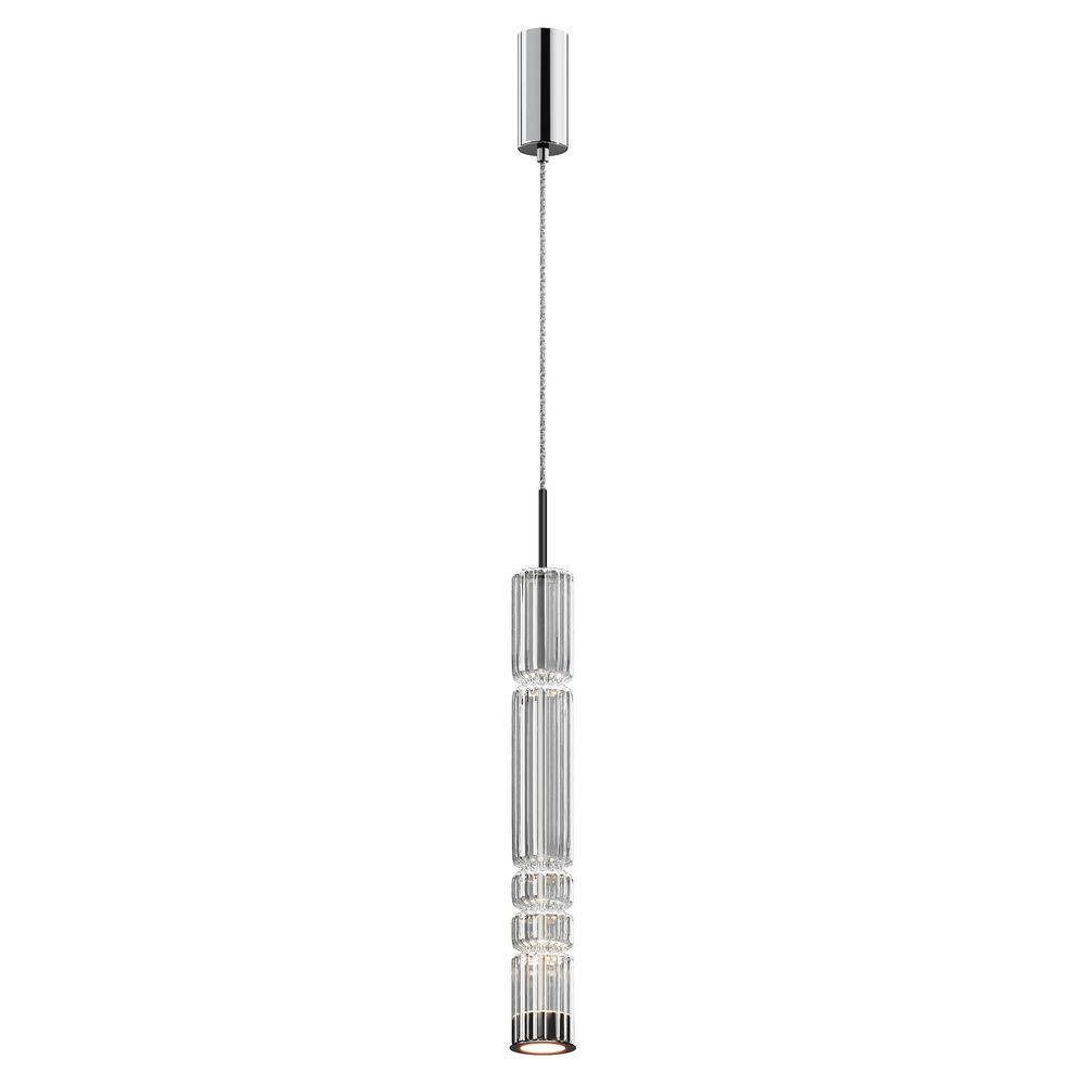 LED Hängeleuchte Ordo XL Ø 8cm in modernem Design, ideal für stilvolle Innenräume.