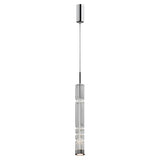 LED Hängeleuchte Ordo XL Ø 8cm in modernem Design, ideal für stilvolle Innenräume.