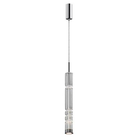 LED Hängeleuchte Ordo XL Ø 8cm in modernem Design, ideal für stilvolle Innenräume.