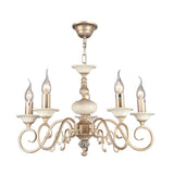 Perla Chandelier Cream, Gold